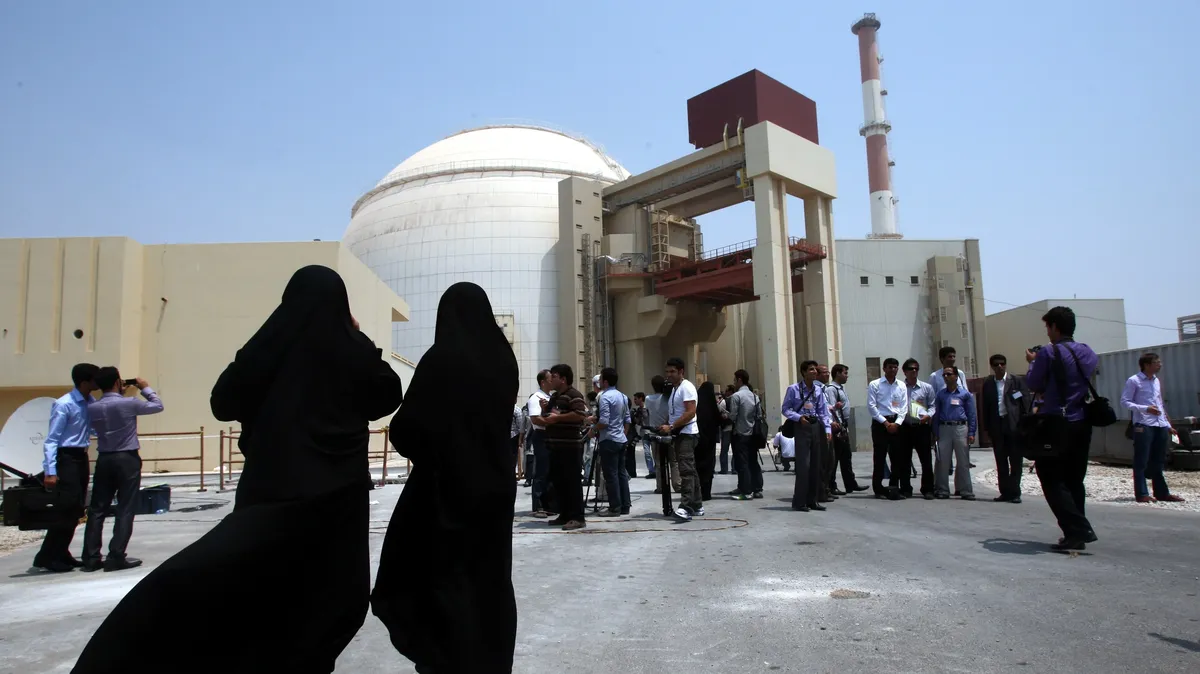 Rosatom suspends work on Iranian nuclear power plant as US-Israeli airstrikes continue