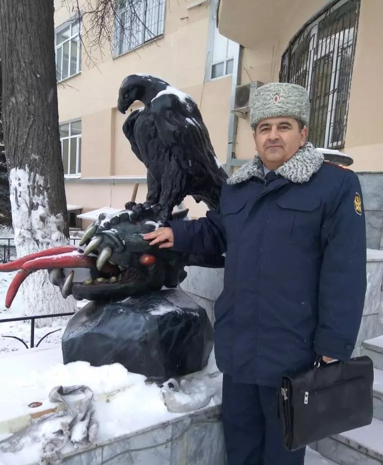 Начальник колонии «Черный беркут» в 1997-2019 годах Субхан Дадашов. Фото из личного архива