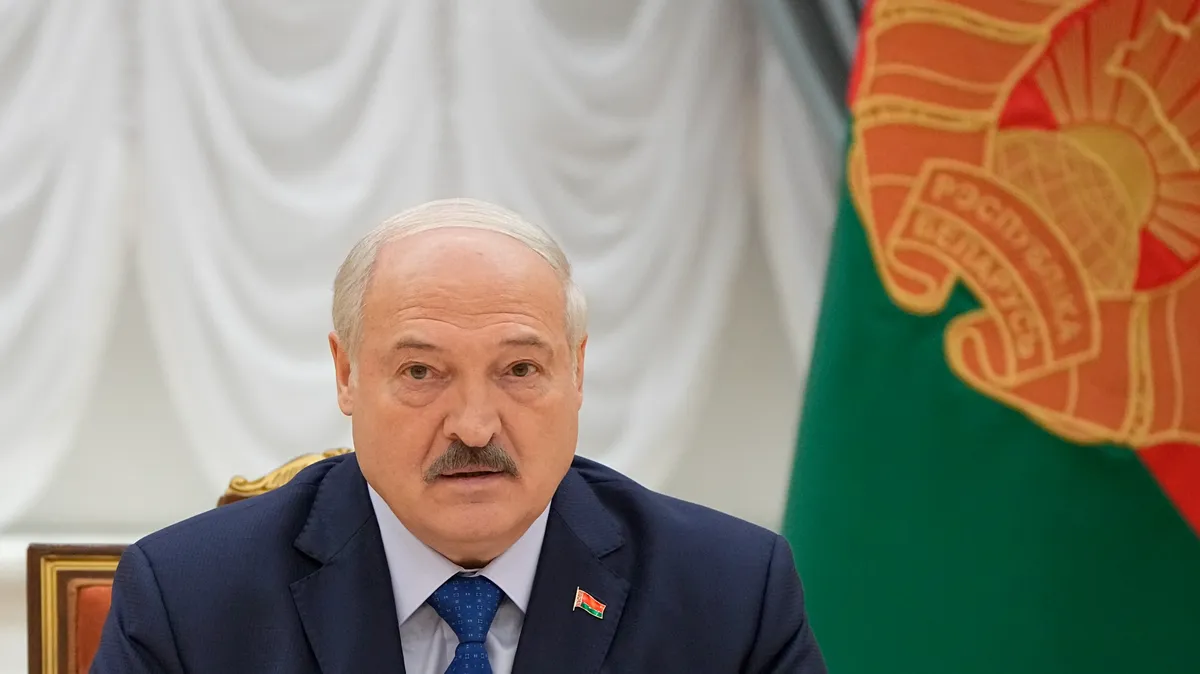 Lukashenko insists Belarus is dictatorship of ‘stability, kindness and justice’