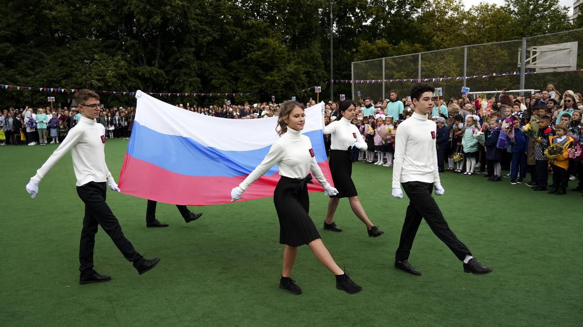 Российские школы атакованы системой «Патриот»