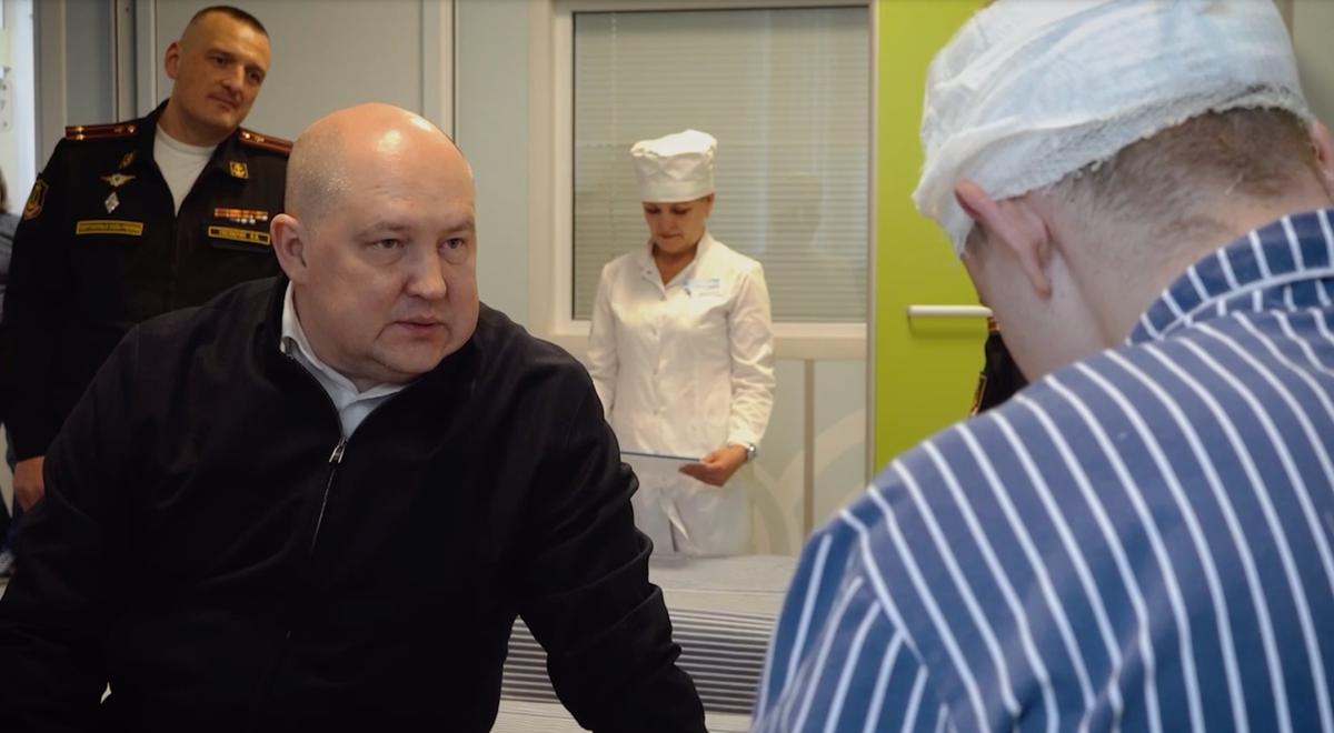 Фото: скрин с видео из телеграм-канала Михаила Развожаева