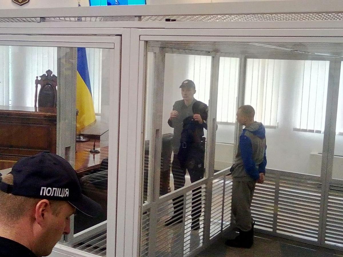 Вадим Шишимарин во время оглашения приговора. Фото: Иван Бабошин