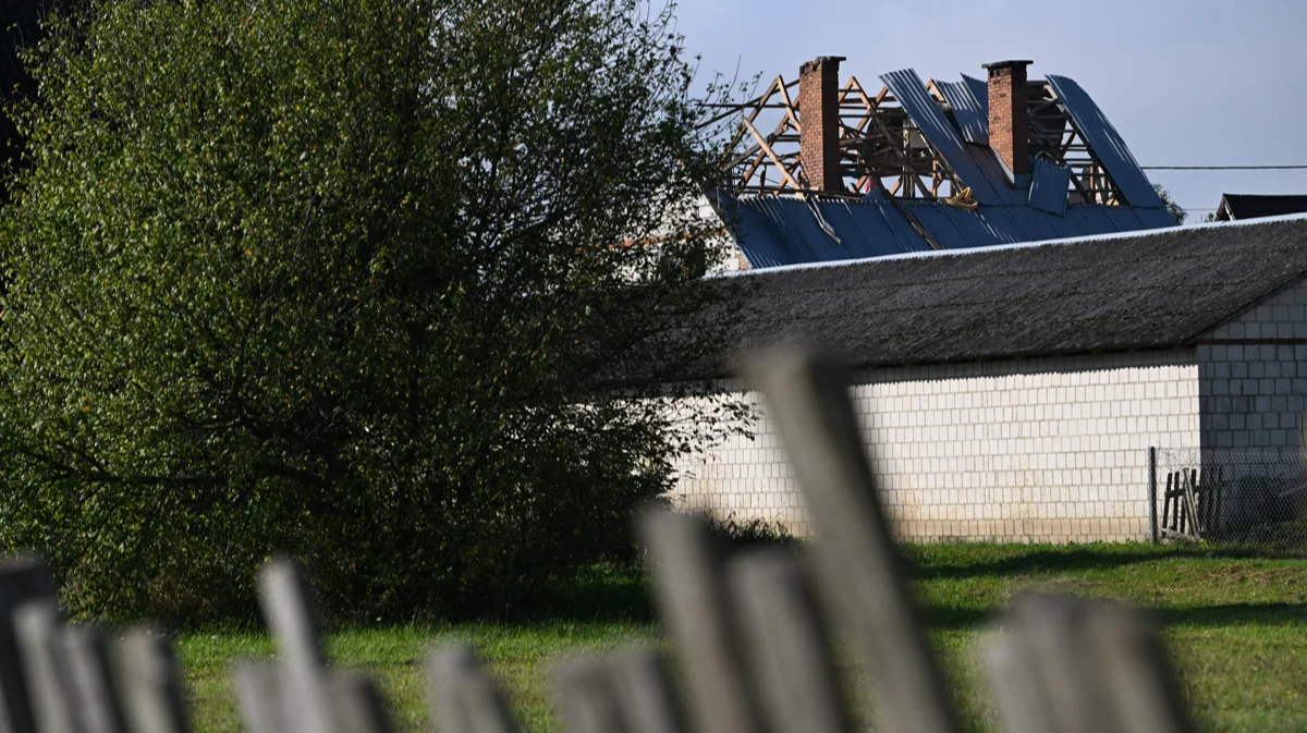 Беспилотники РФ вторглись в воздушное пространство Польши во время ночного массированного удара по Украине. Главное