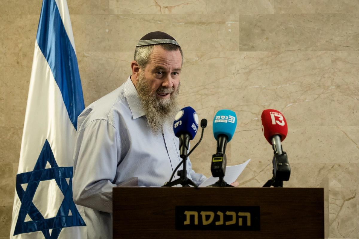 Лидер партии «Ноам», замминистра в правительстве Ави Маоз. Фото: Amir Levy / Getty Images