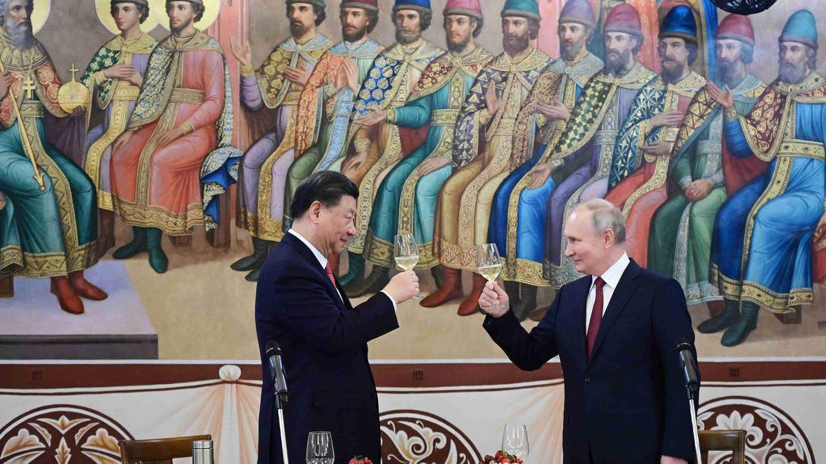 На Восток и налево. Как единственным выбором Кремля стала вассальная зависимость от Китая