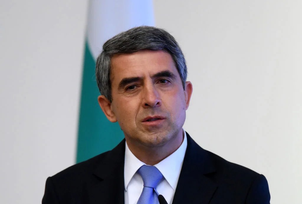 Former Bulgarian President Rosen Plevneliev. Photo: Rainer Jensen / picture alliance / Getty Images