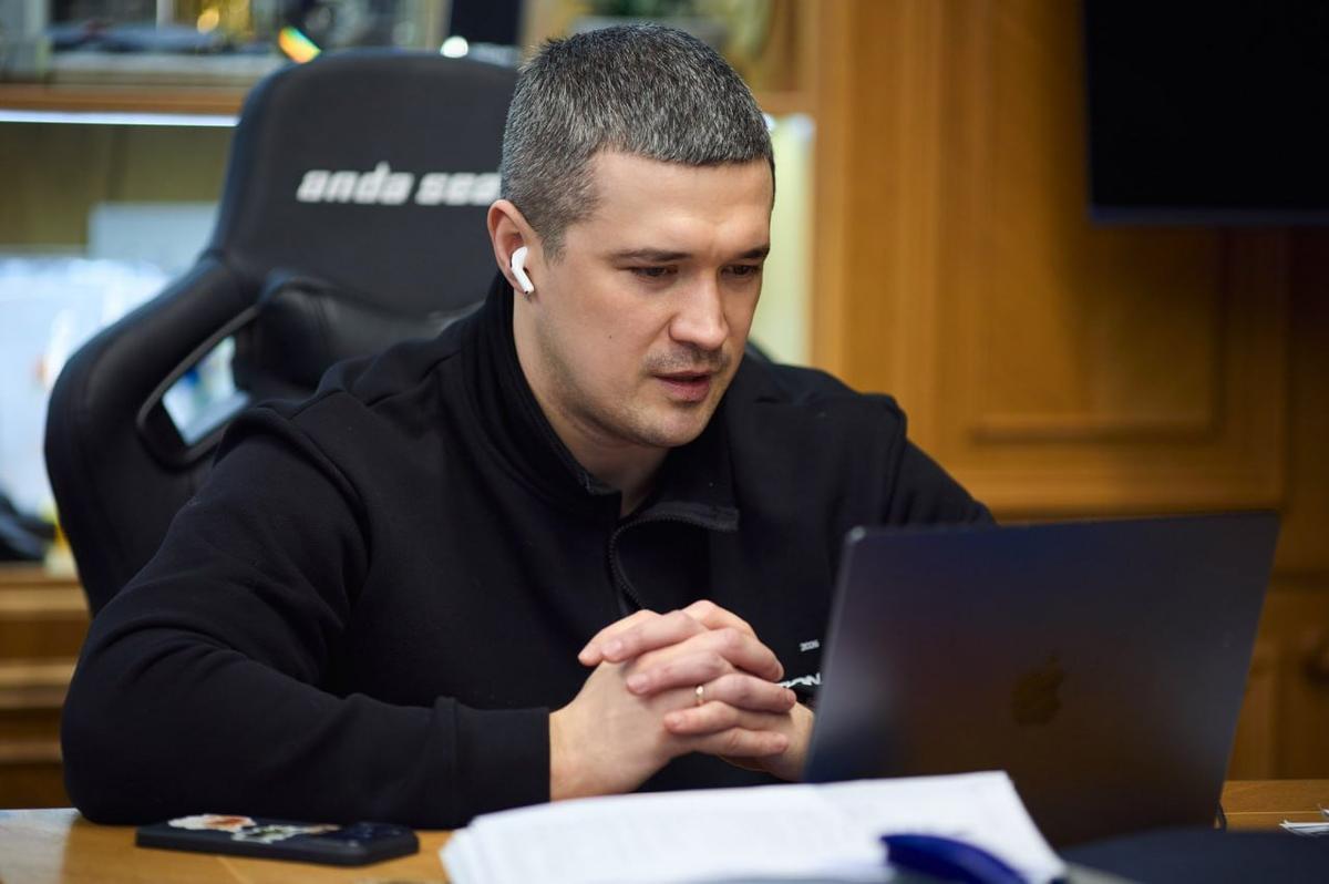 Mykhailo Fedorov. Photo: social media