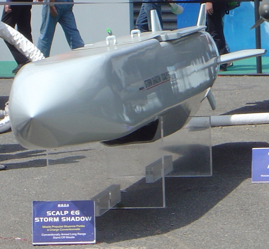 Ракета Storm Shadow. Фото: Wikimedia