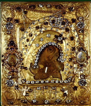 Касперовская икона Божией Матери. Фото:  Wikimedia Commons
