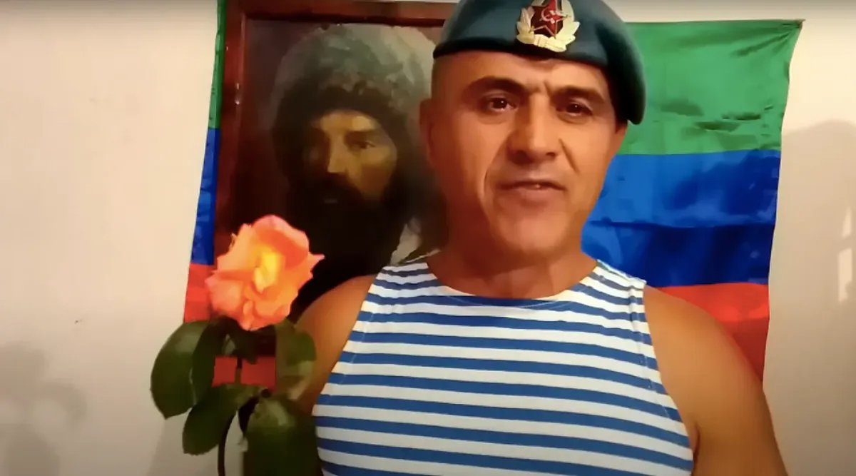 Ali Alibekov, image captured from one of his videos on YouTube