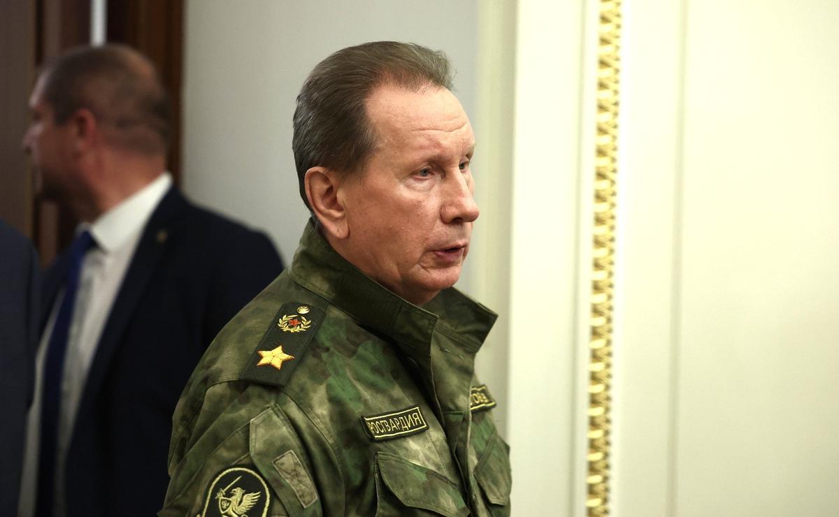 Director of the National Guard of Russia Viktor Zolotov. Photo: Kremlin.ru