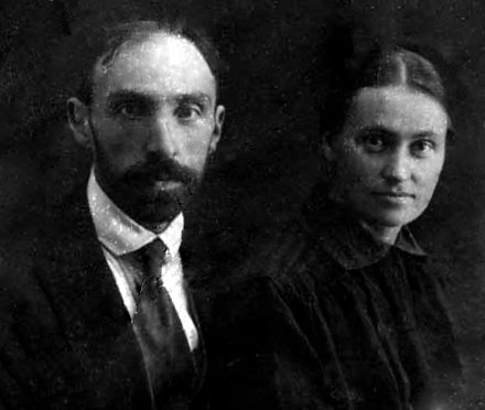 Михаил Шик (1887—1937) и Наталья Шаховская-Шик (1890-1942). Фото:  Geo History  / Flickr
