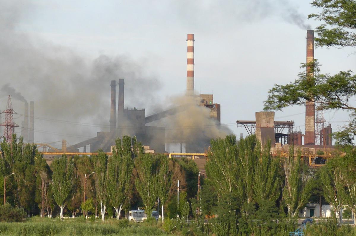 Завод «Азовсталь». Фото: Wikimedia