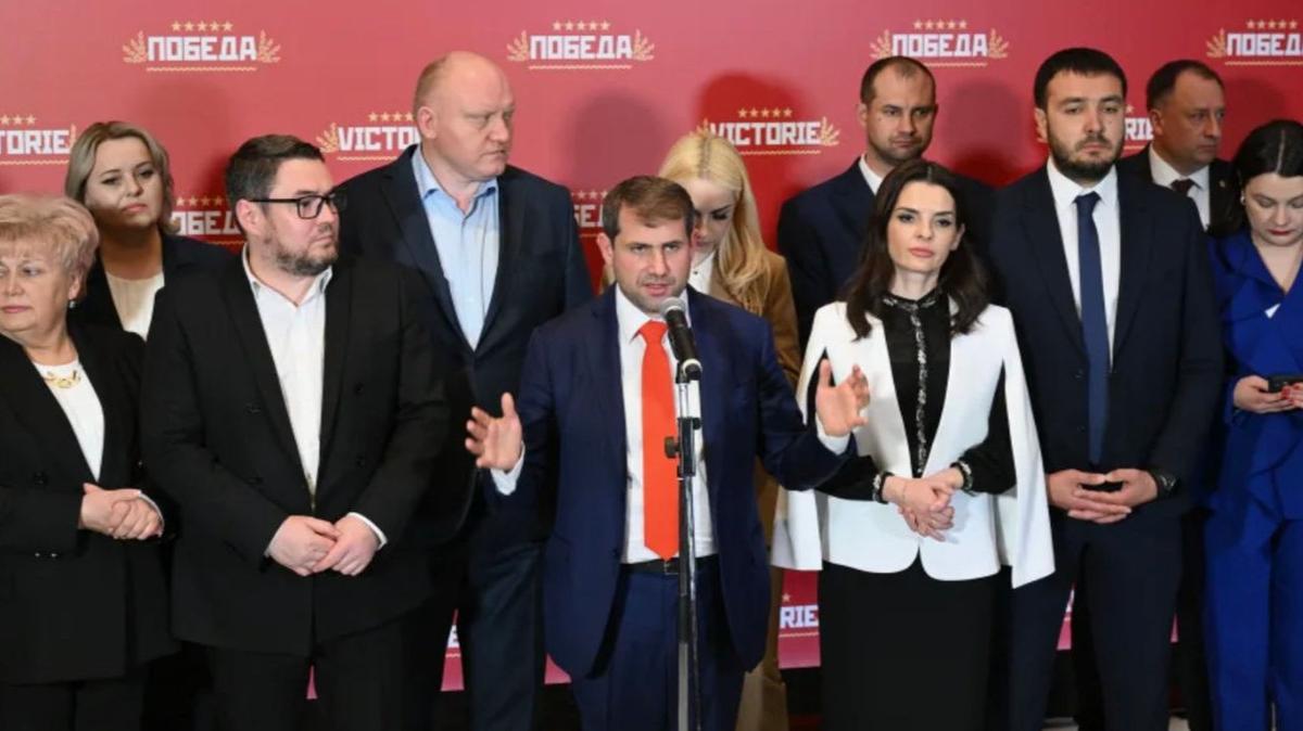 Proruski blok Ilana Shora ni bil registriran za volitve v Moldaviji