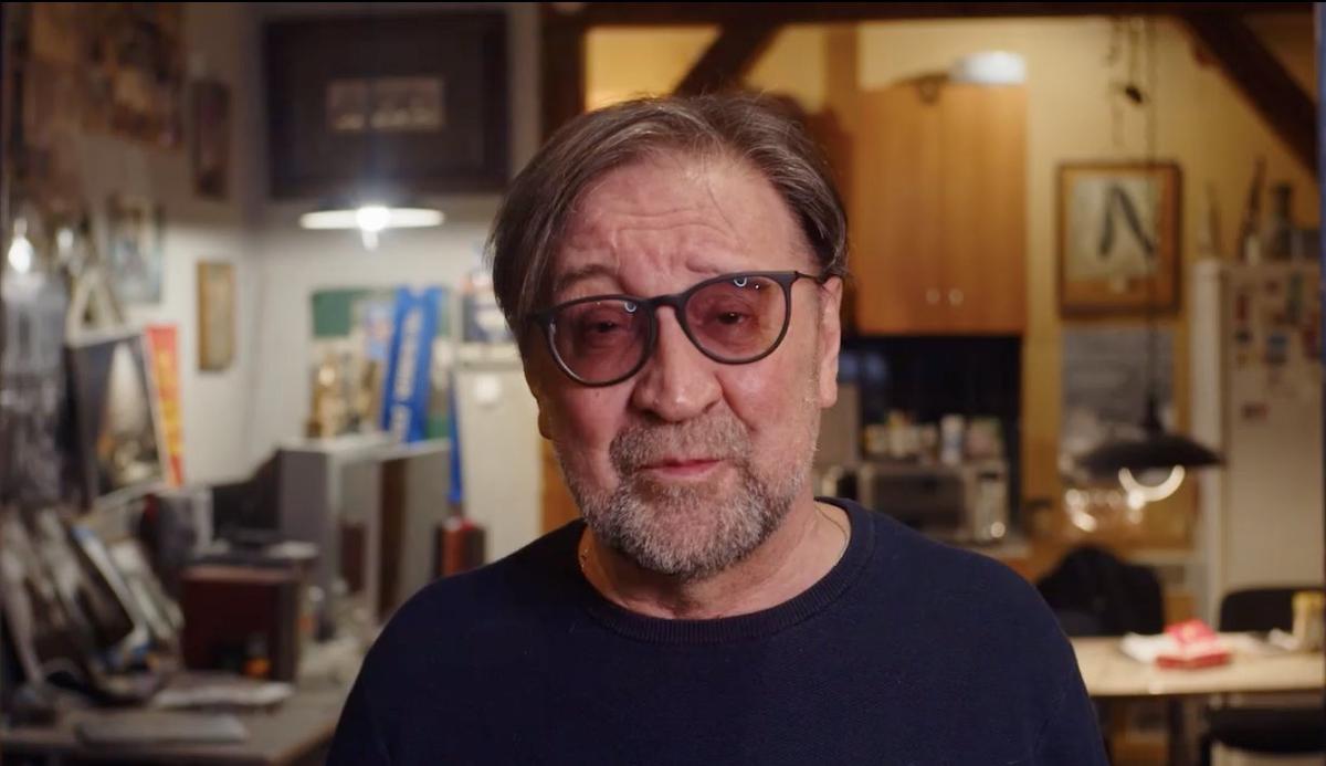 Юрий Шевчук. Скриншот видео из инстаграма