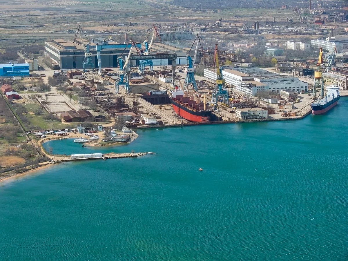 Butoma Shipyard. Photo: Wikimapia