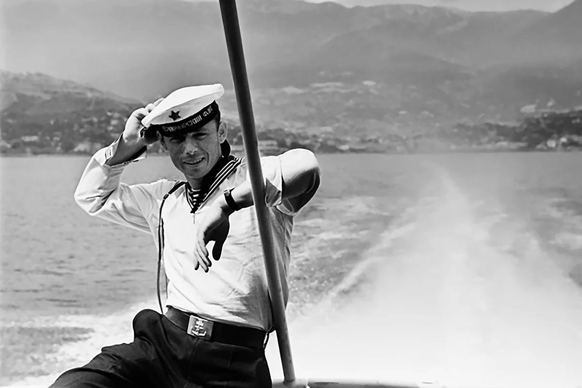 Black Sea Fleet sailor, 1966. Photo: Ion Chibzii (CC BY-SA) /  wikimedia.org