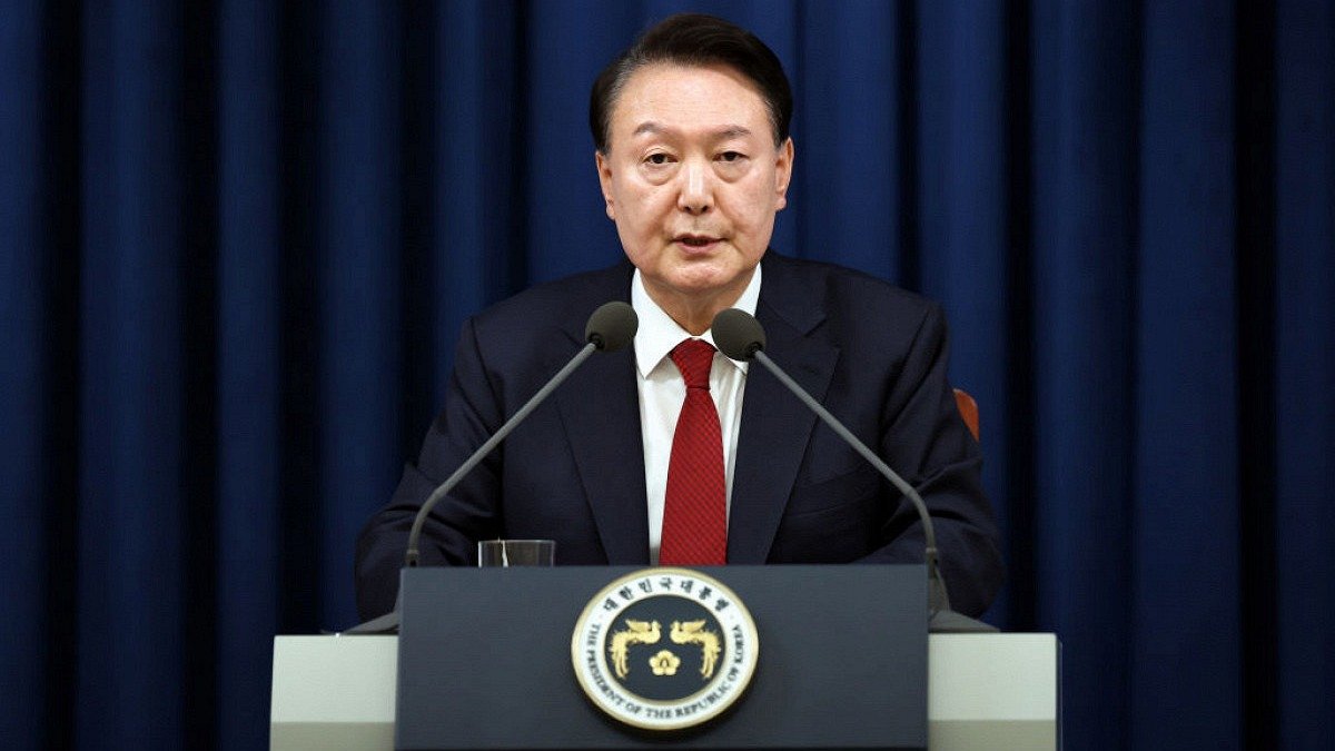 Former South Korean President Yoon Suk-yeol Sentenced to Life Imprisonment for Rebellion