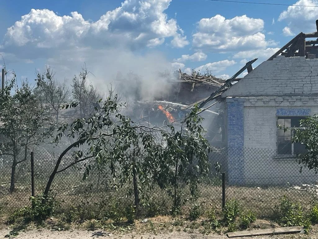 Aftermath of a Russian attack on the Kyiv region, 16 June 2023. Photo: Kyiv regional prosecution