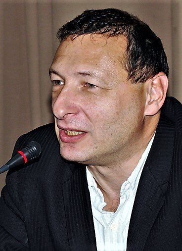 Борис Кагарлицкий, 21 октября 2011 года. Фото: Bogomolov.PL / Wikimedia