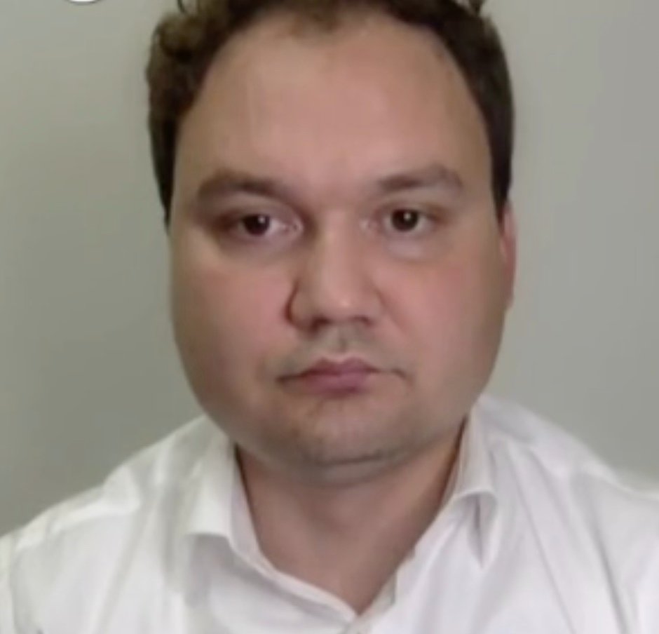 Александр Мусиенко. Фото: скрин видео