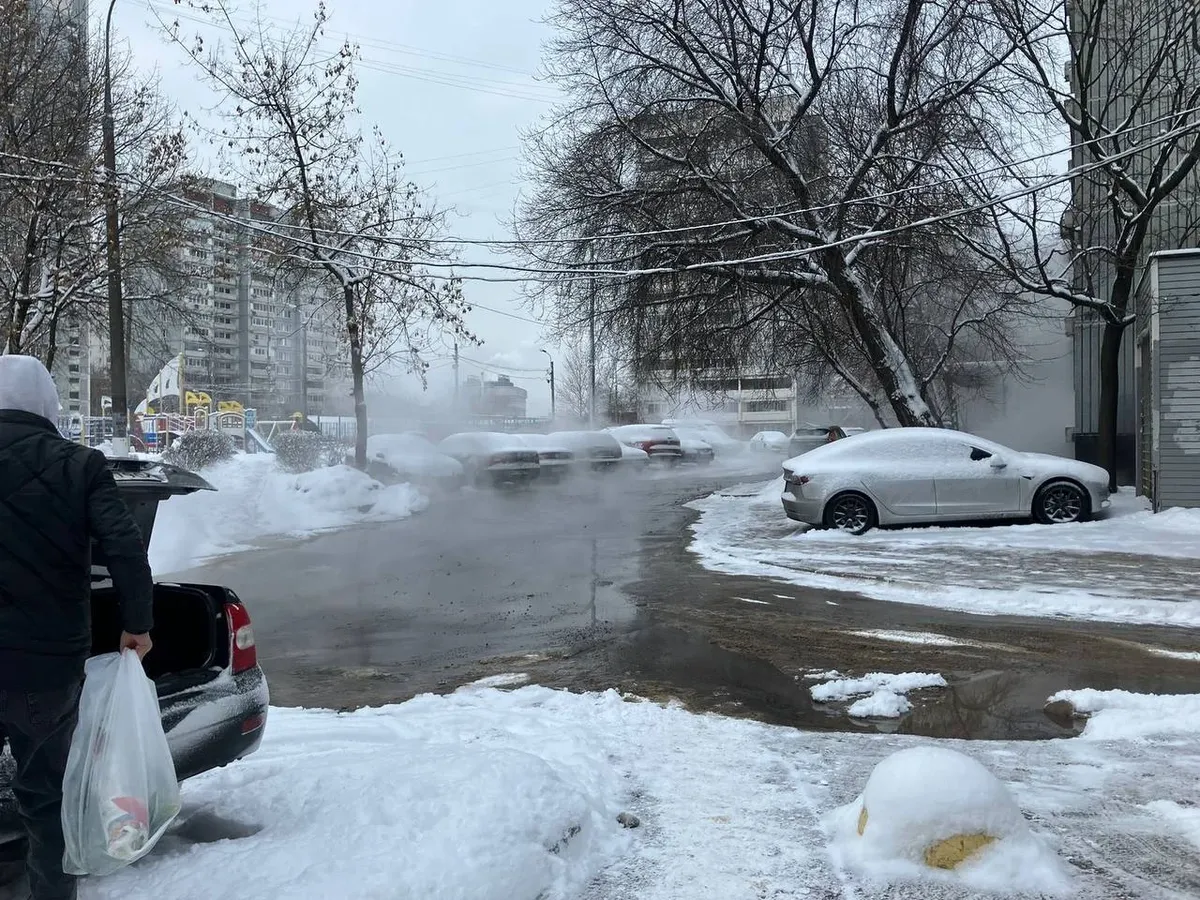 Люди замерзают в 40 км от Москвы». Жители Подольска рассказали  «Новой-Европа», как уже несколько дней живут без отопления. На улице мороз,  в городе введен режим ЧС — Новая газета Европа