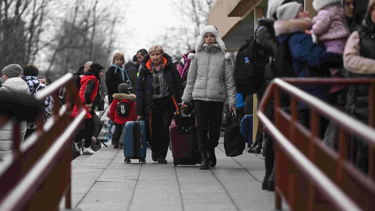 Russia’s fake refugee haven