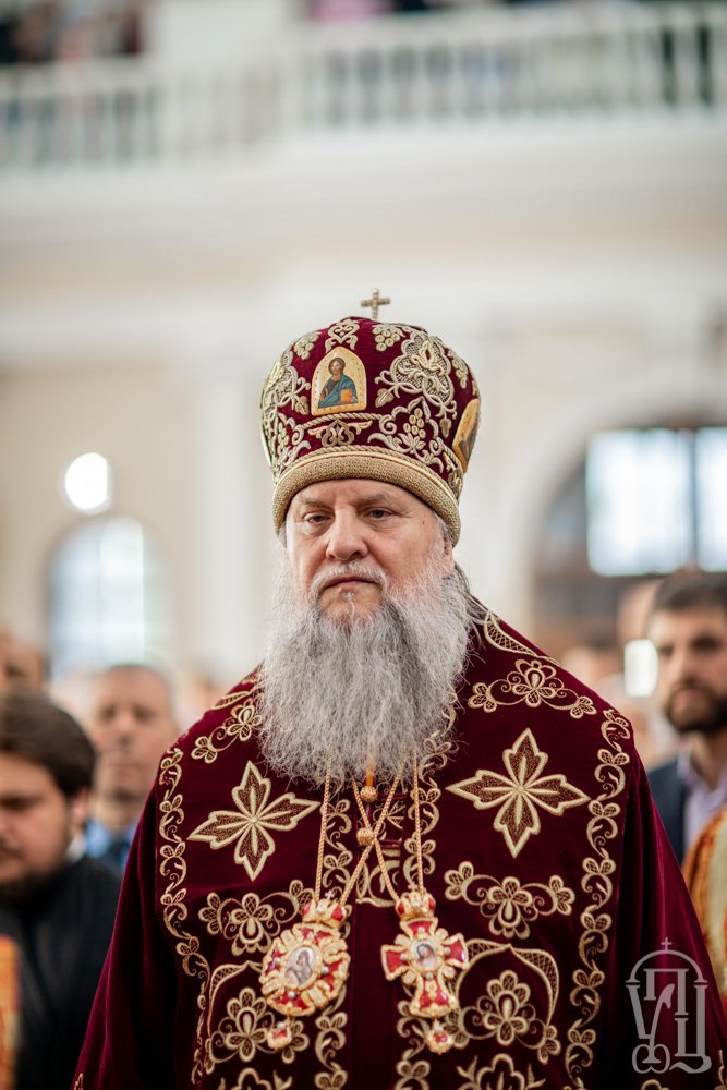 Ионафан в кафедральном соборе г. Тульчин, Винницкая область, Украина, 12 мая 2019 года. Фото:  Столичный Благовестник  / Flickr