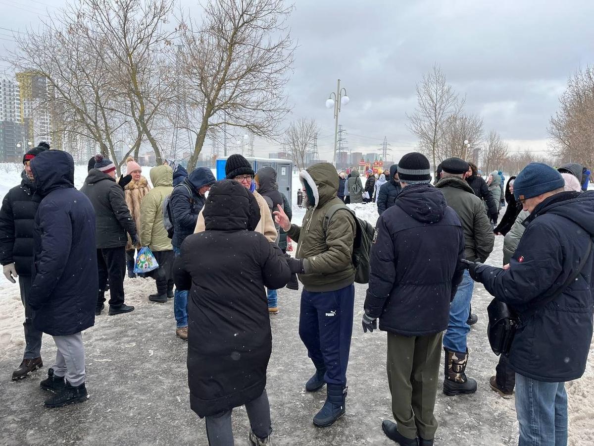 Протестующие. Фото: соцсети