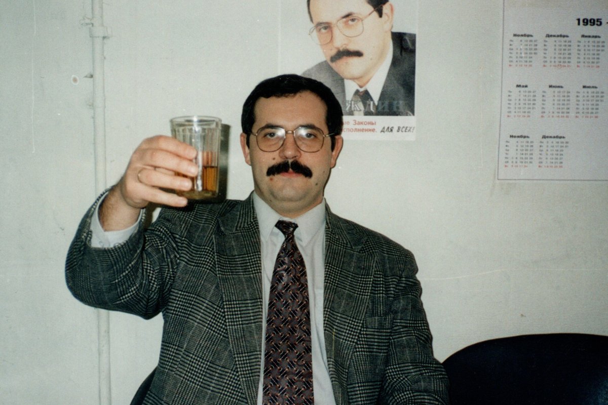 Nadezhdin in 1995. Photo: Boris Nadezhdin’s VK page