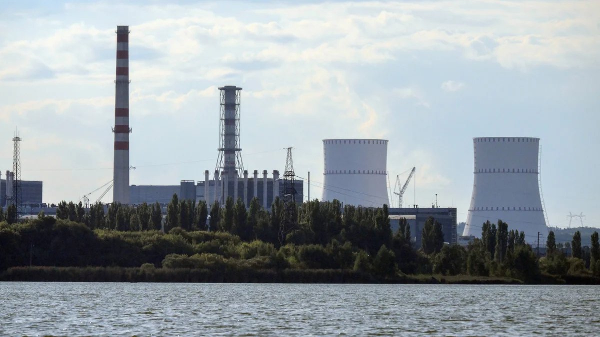 The Kursk Nuclear Power Plant. Photo: Ilya Pitalev / Sputnik / Imago Images / Scanpix / LETA