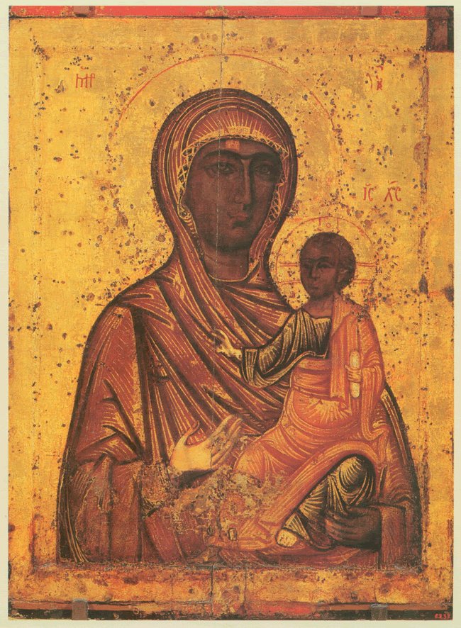 Торопецкая икона Божией Матери. Фото: Wikimedia