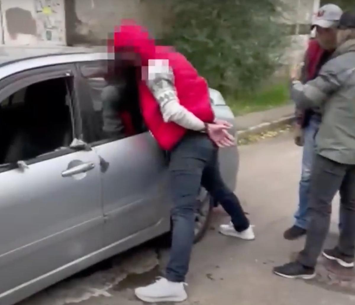 Фото: скрин из видео СБУ