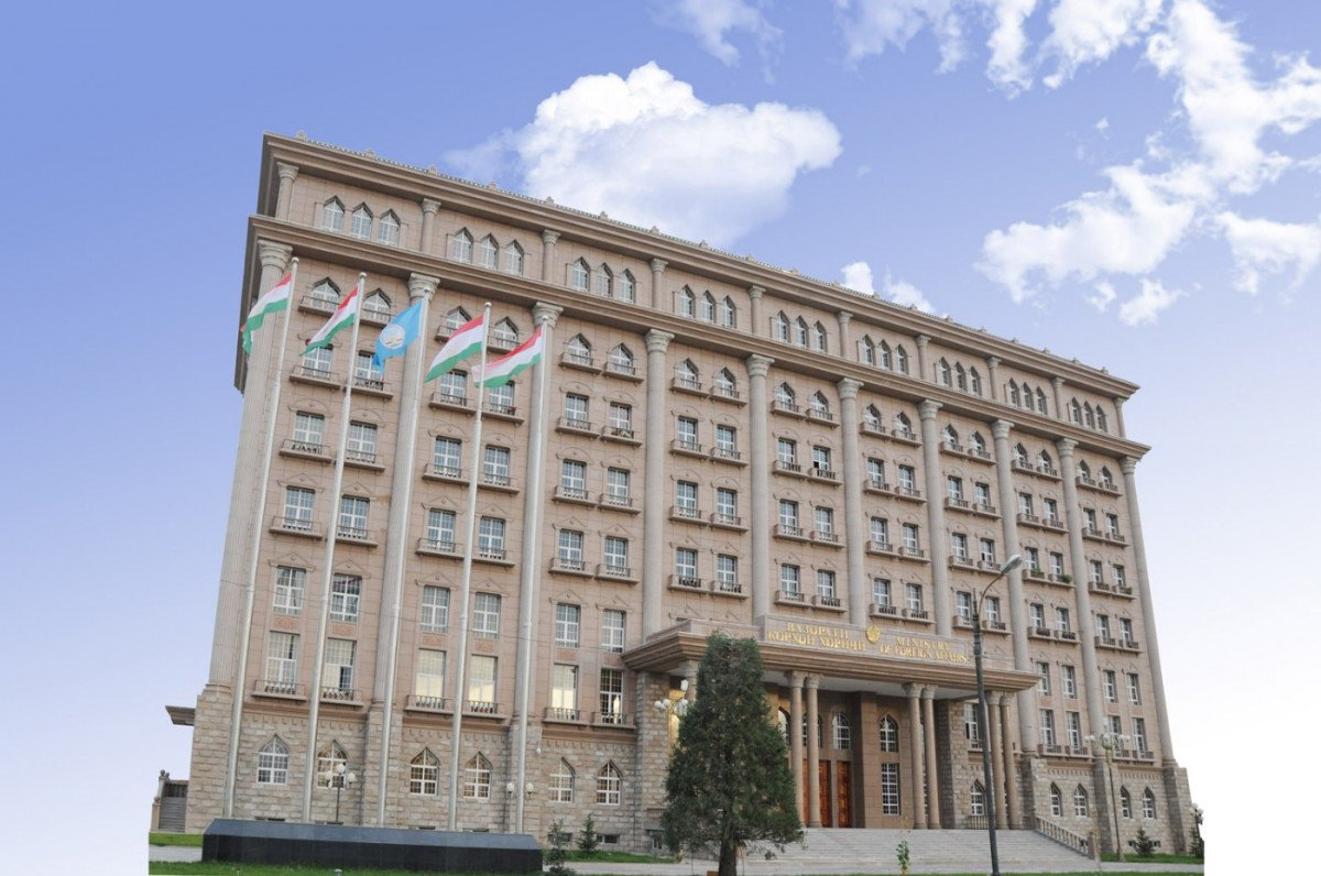 The Foreign Ministry building in Dushanbe, Tajikistan. Photo: Ministry of Foreign Affairs of the Republic of Tajikistan