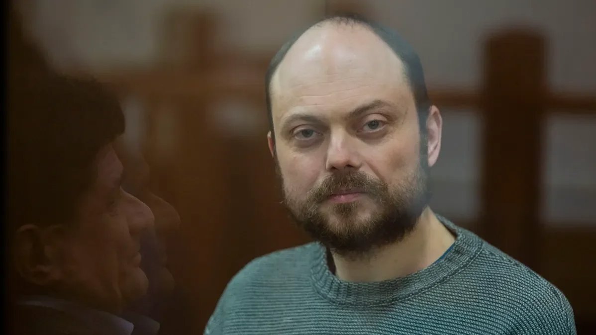 Vladimir Kara-Murza during his trial. Photo: Alexandra Astakhova
