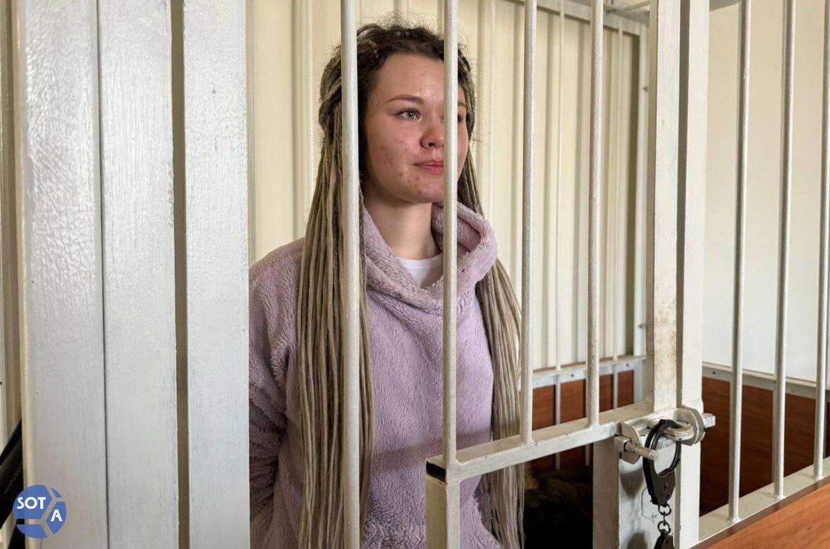 Nadezhda Rossinskaya in court. Photo: SOTAvision