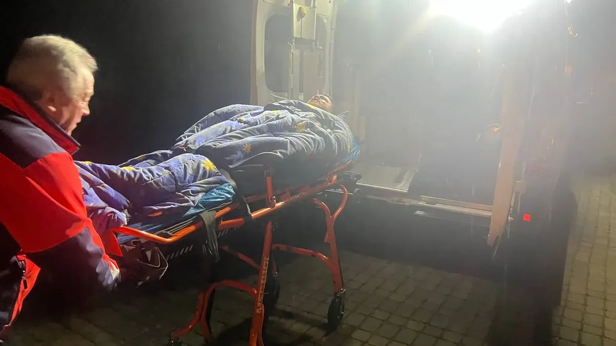 Нападение на Леонида Волкова в Вильнюсе