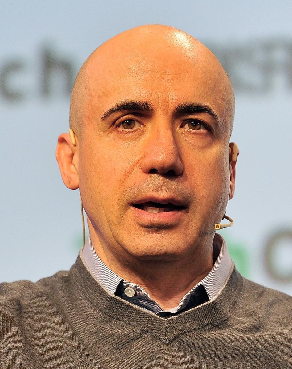 Юрий Мильнер. Фото: Wikimedia Commons