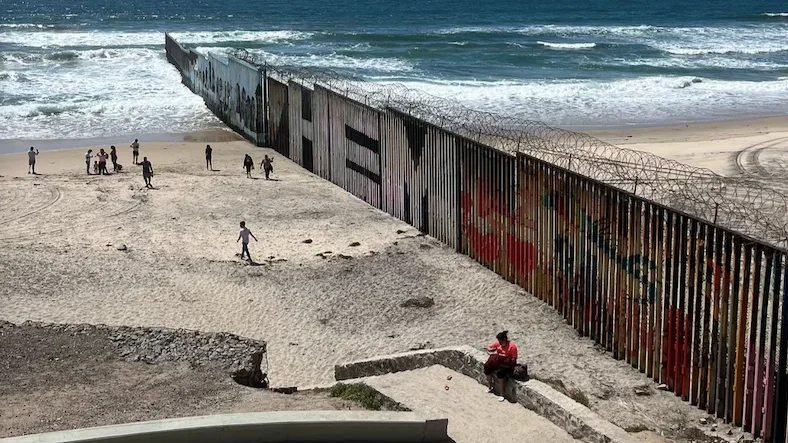 How I fled to America