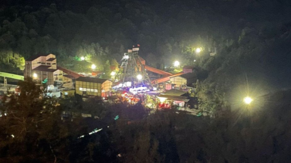 Шахта в Бартыне. Фото: соцсети