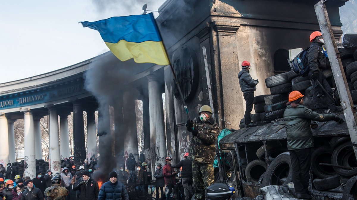 Десять лет назад в Украине начался Евромайдан
