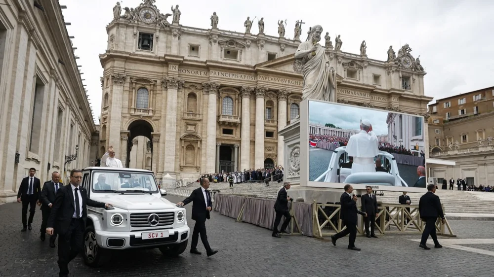 WSJ: следующие переговоры России и Украины могут пройти в Ватикане в середине июня