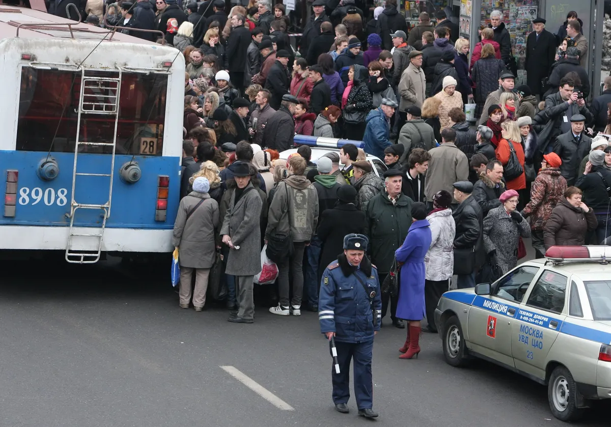 Теракты в эпоху Путина. Как российские власти реагировали на прошлые  нападения — от установки камер в метро до блокировки телеграма — Новая  газета Европа