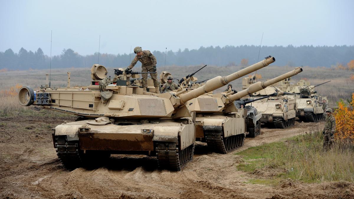 «Эти танки необходимы Киеву в кратчайшие сроки»