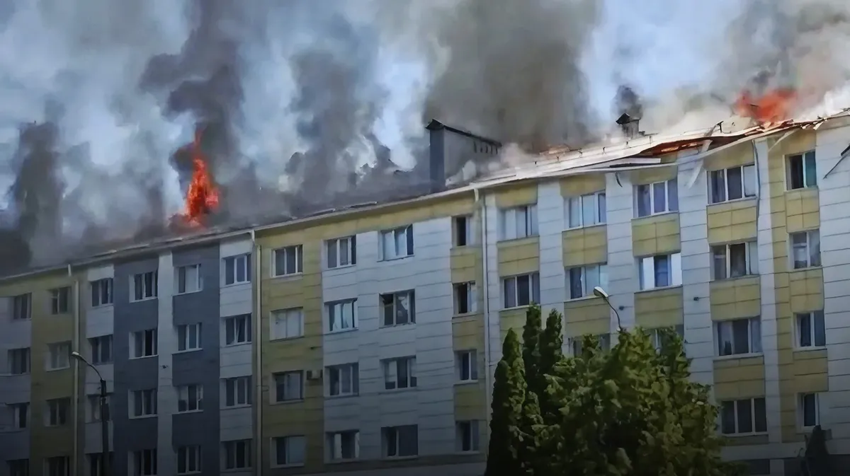 Как война пришла в Шебекино