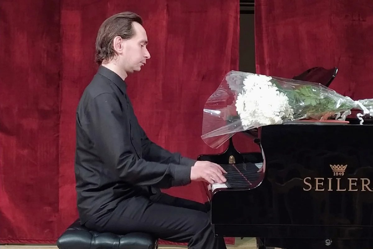 Pavel Kushnir. Photo: Kurgan Philharmonic / VK