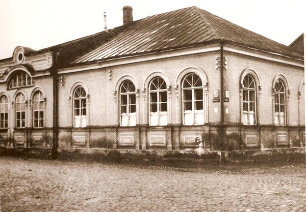 Синагога в Даугавпилсе, начало ХХ века. Фото: Wikimedia