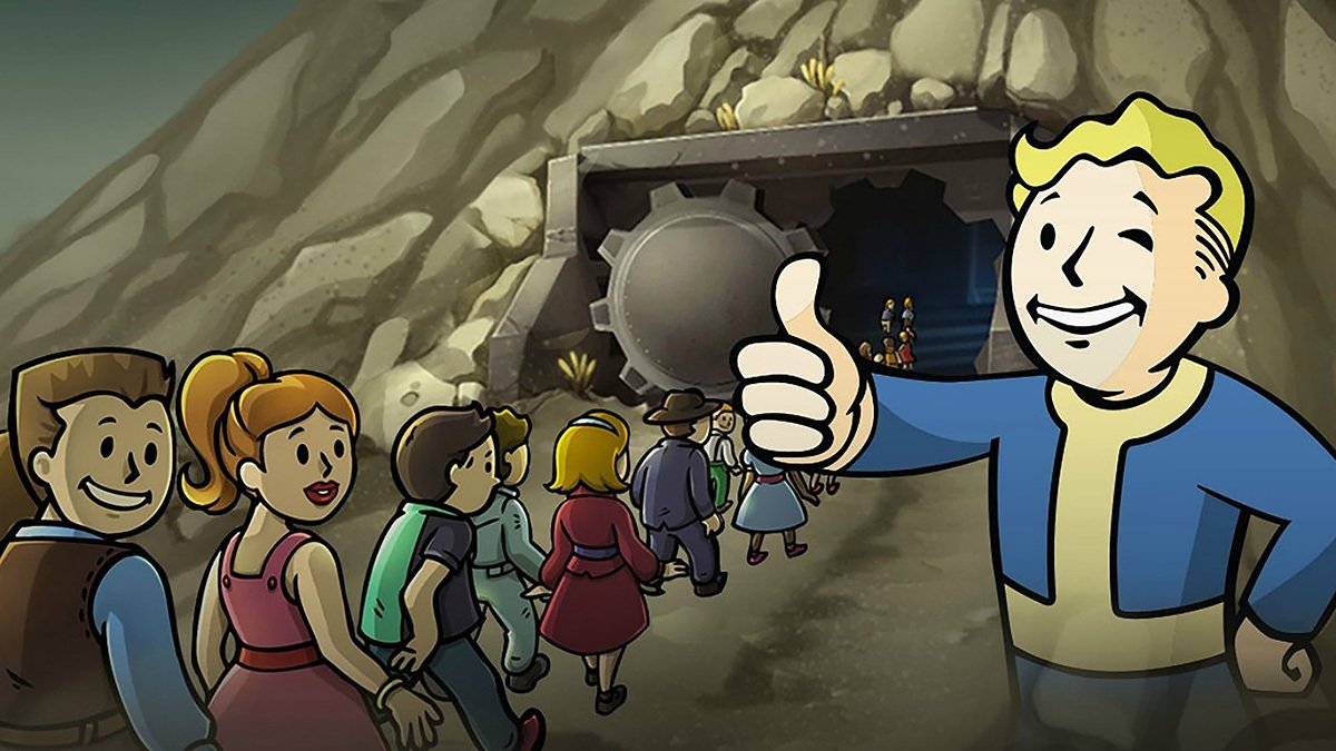 Кадр из неканонической игры Fallout: Shelter, сделанной на успехе основных игр компании Bethesda. Источник: steam сообщество