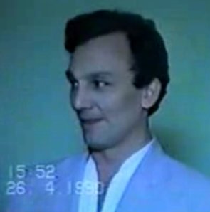 Сергей Мадуев на опознании, 26 апреля 1990 года. Фото:  Wikimedia Commons