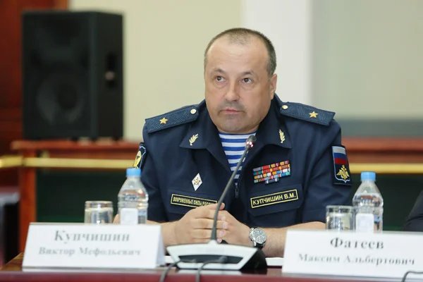 Major General Viktor Kupchishin, deputy commander of the Russian Airborne Forces for military and political affairs. Photo: pda.mil.ru